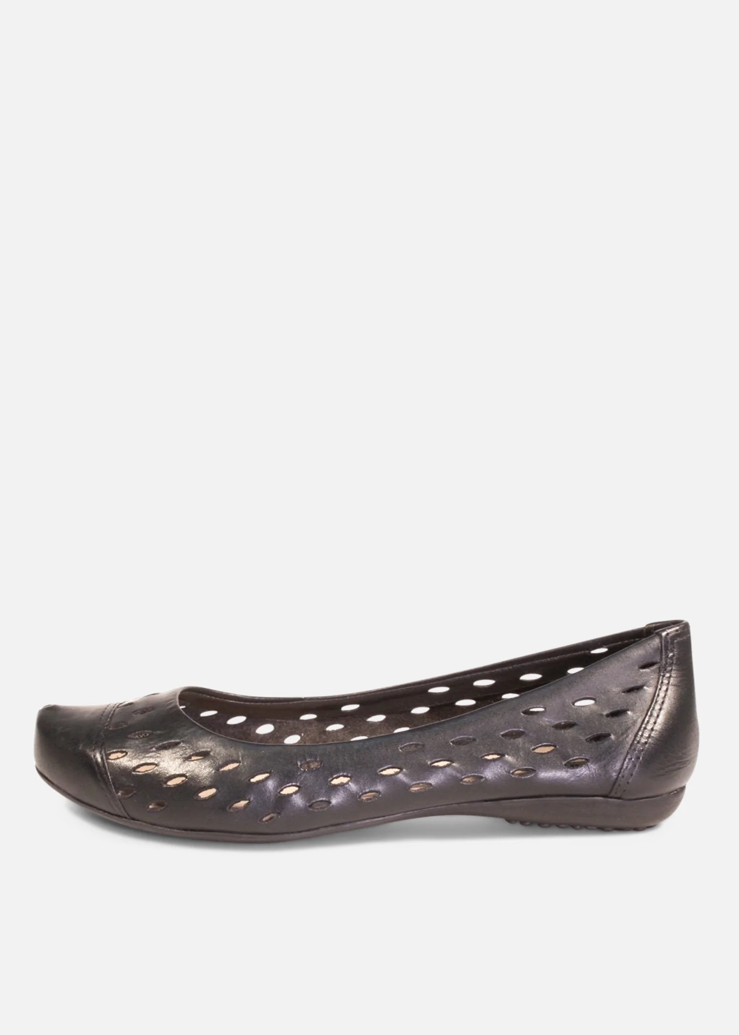 Grand Leather Comfort Flats - Olabens
