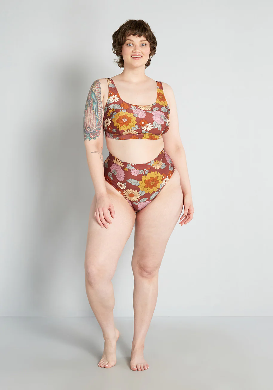 Isnyt x Princess Highway High-Waisted Bikini Bottom - Olabens