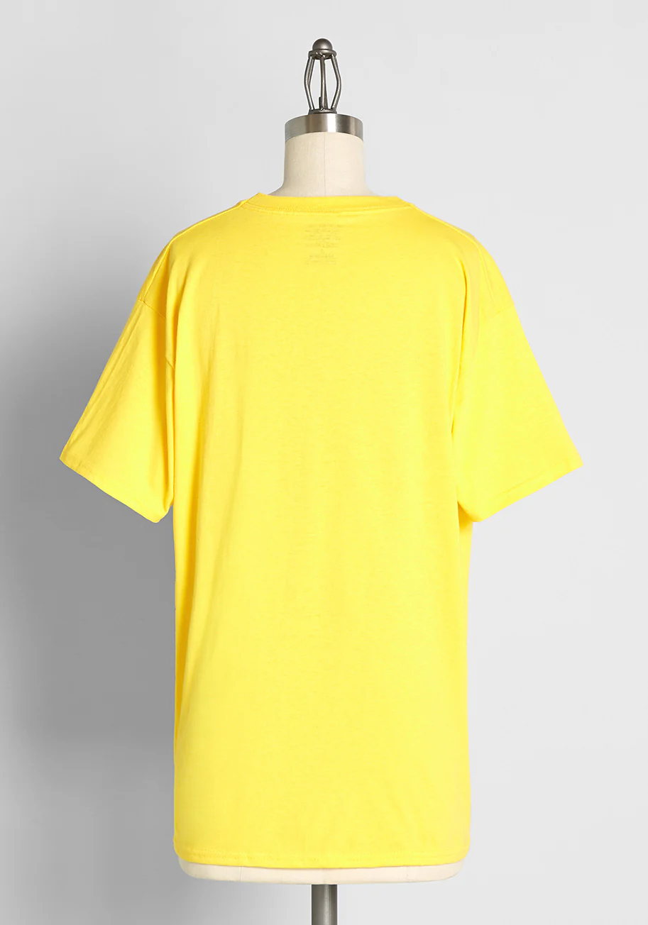 Hop On The Happy Train Graphic Tee - Olabens