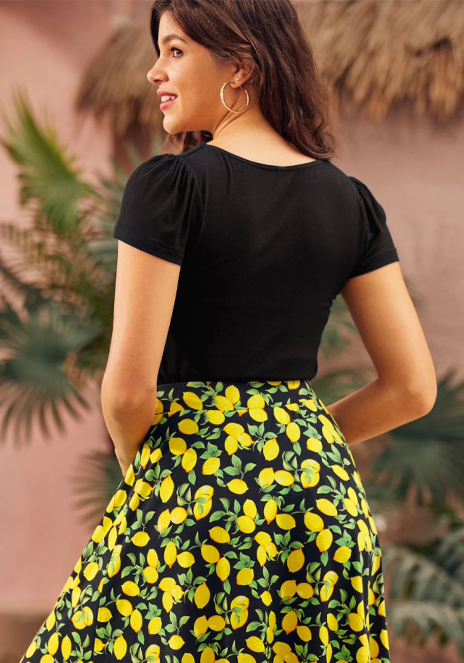 Sweet Thing Square Neck Top - Olabens