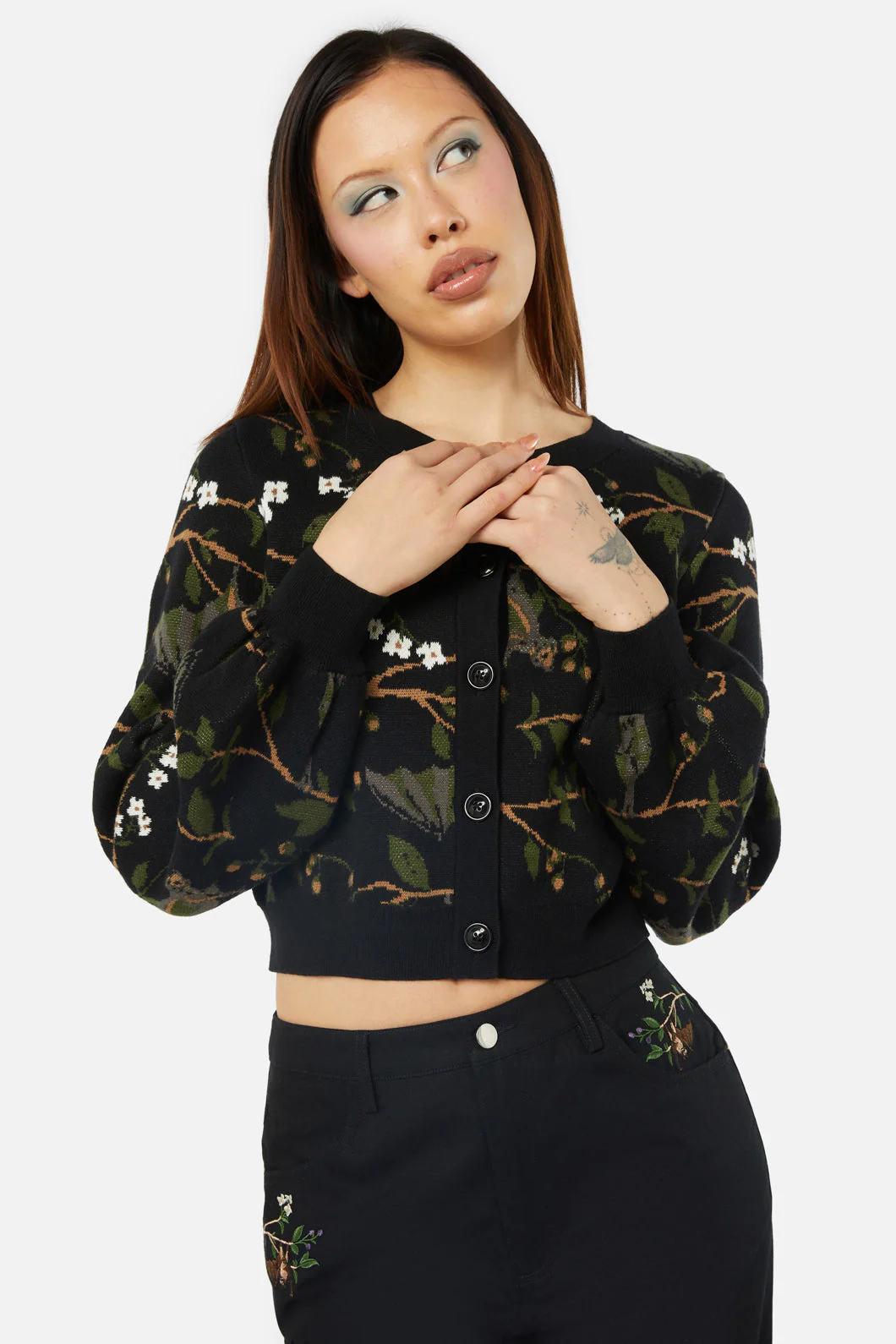 Old World Cardigan - Olabens