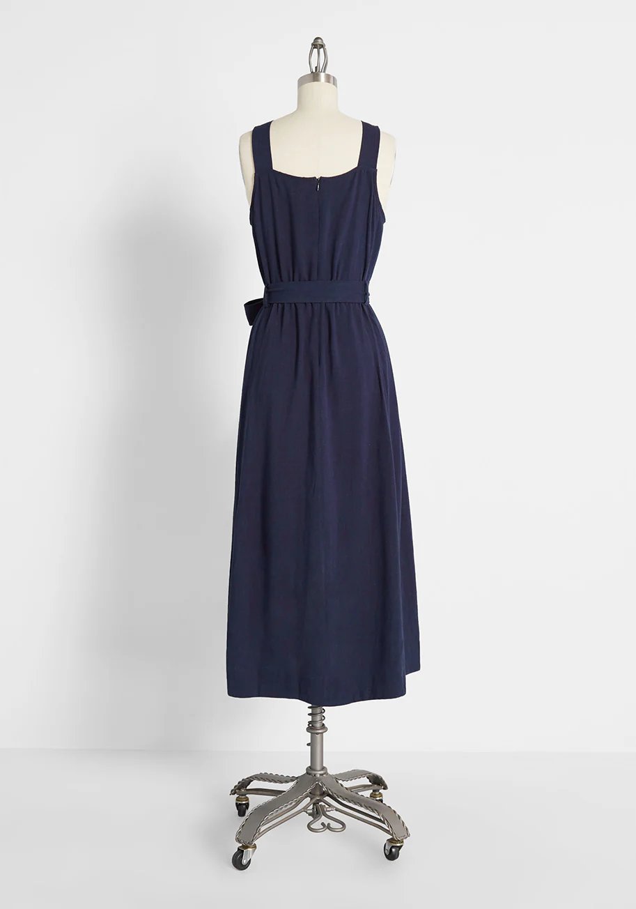 Summer In The Country Maxi Dress - Olabens