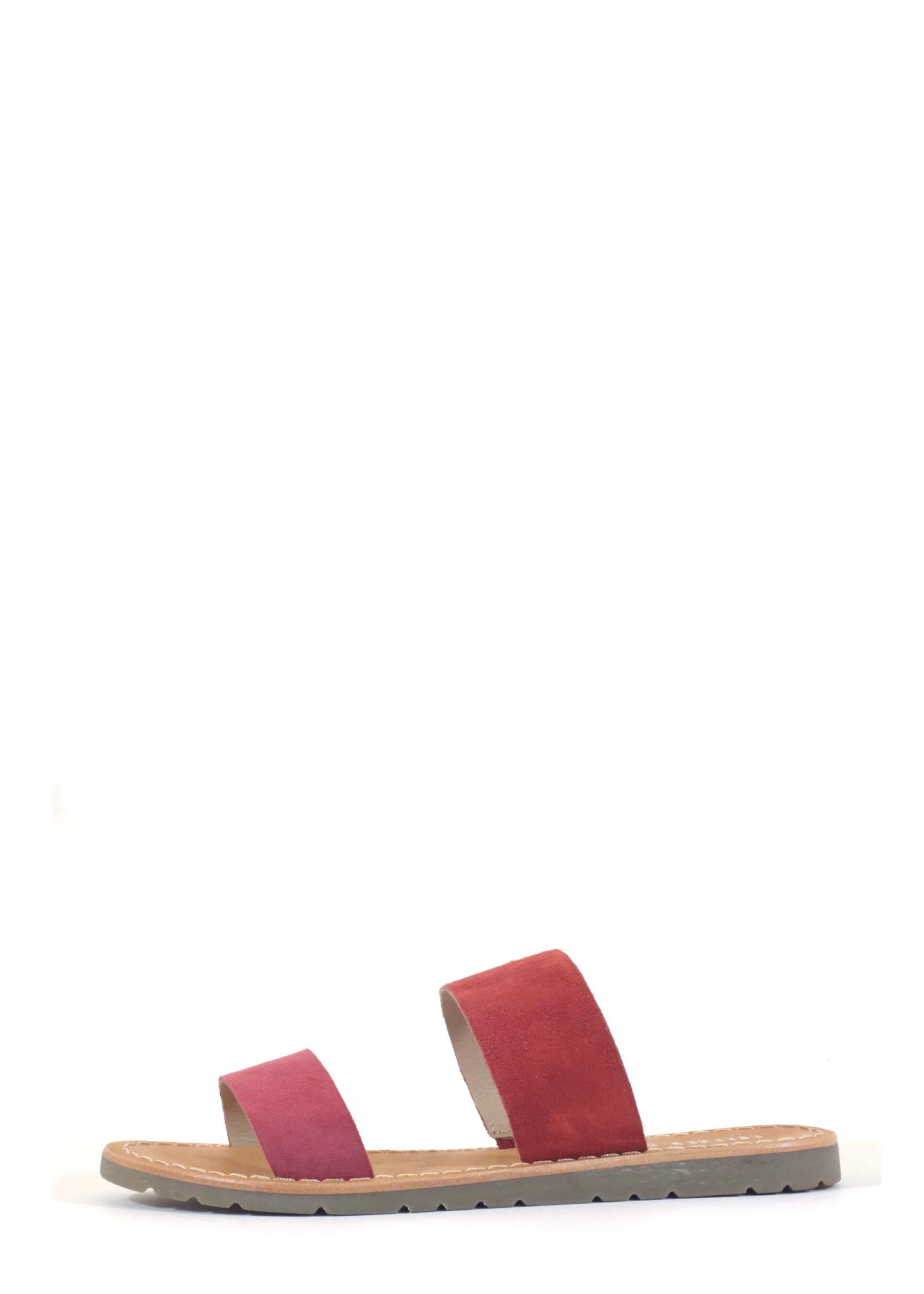 Sinister Suede Slides - Olabens