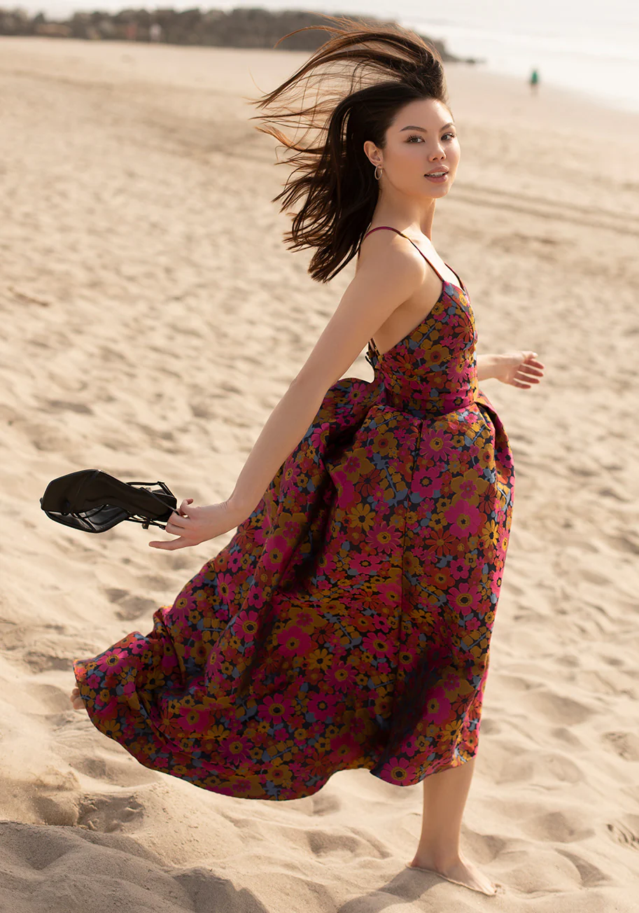 Isnyt x Hutch Suit Your Fancy High-Low Dress - Olabens