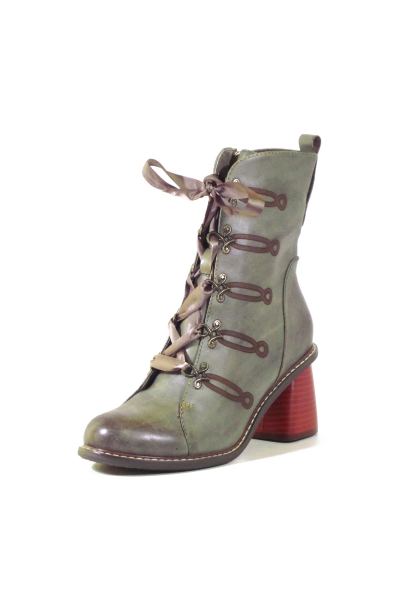 Geraldine Victorian Booties - Olabens