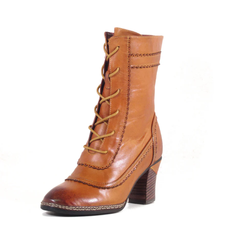 Glimpse Victorian Booties - Olabens