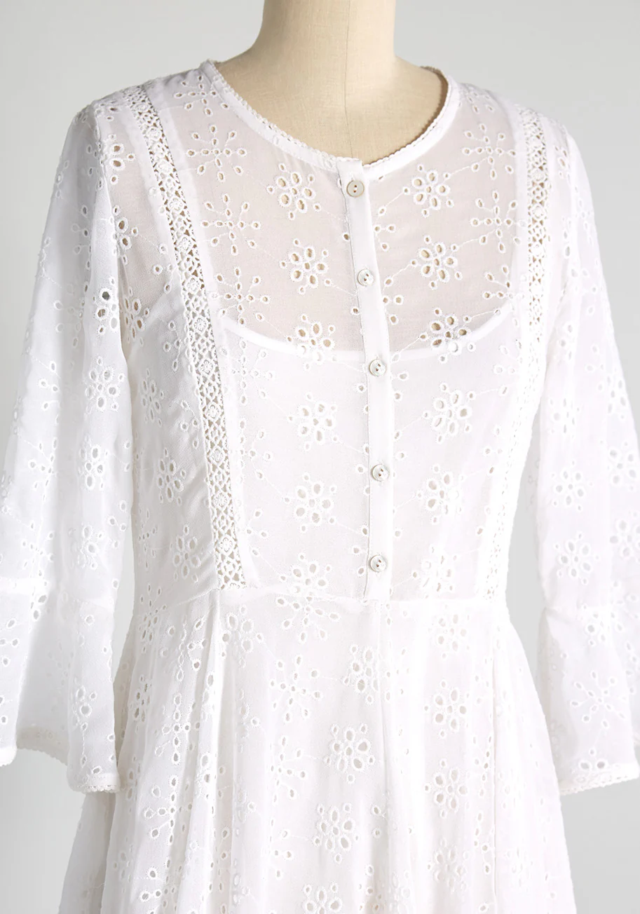 Dreamscape Debut Mini Dress - Olabens