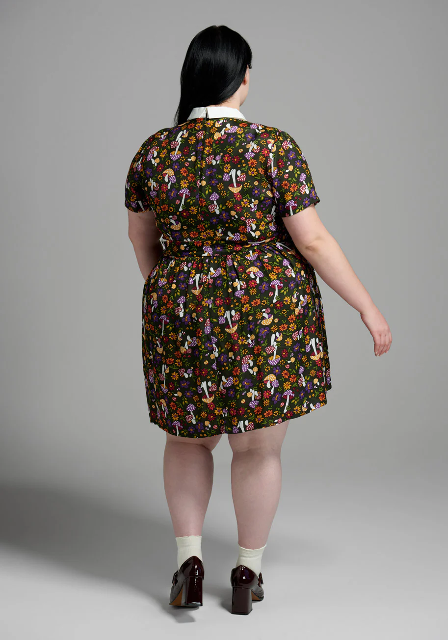 Yes, Darling Fit and Flare Dress - Olabens
