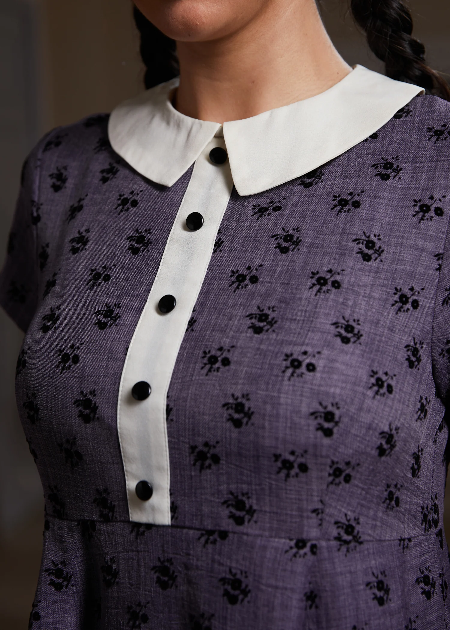 Pretty at the Pumpkin Patch Shirtwaist Dress - Olabens