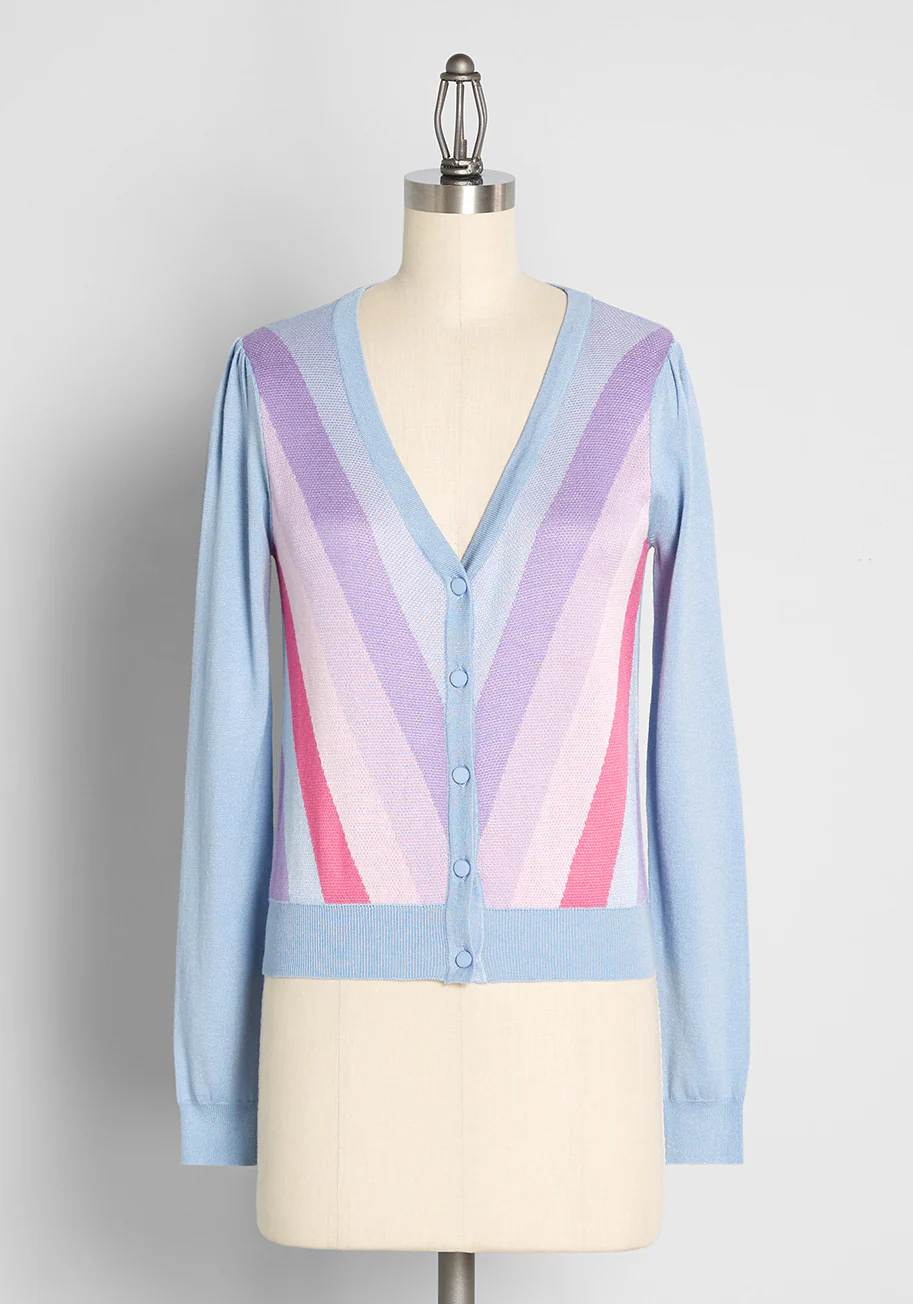 Earning My Stripes Cardigan - Olabens