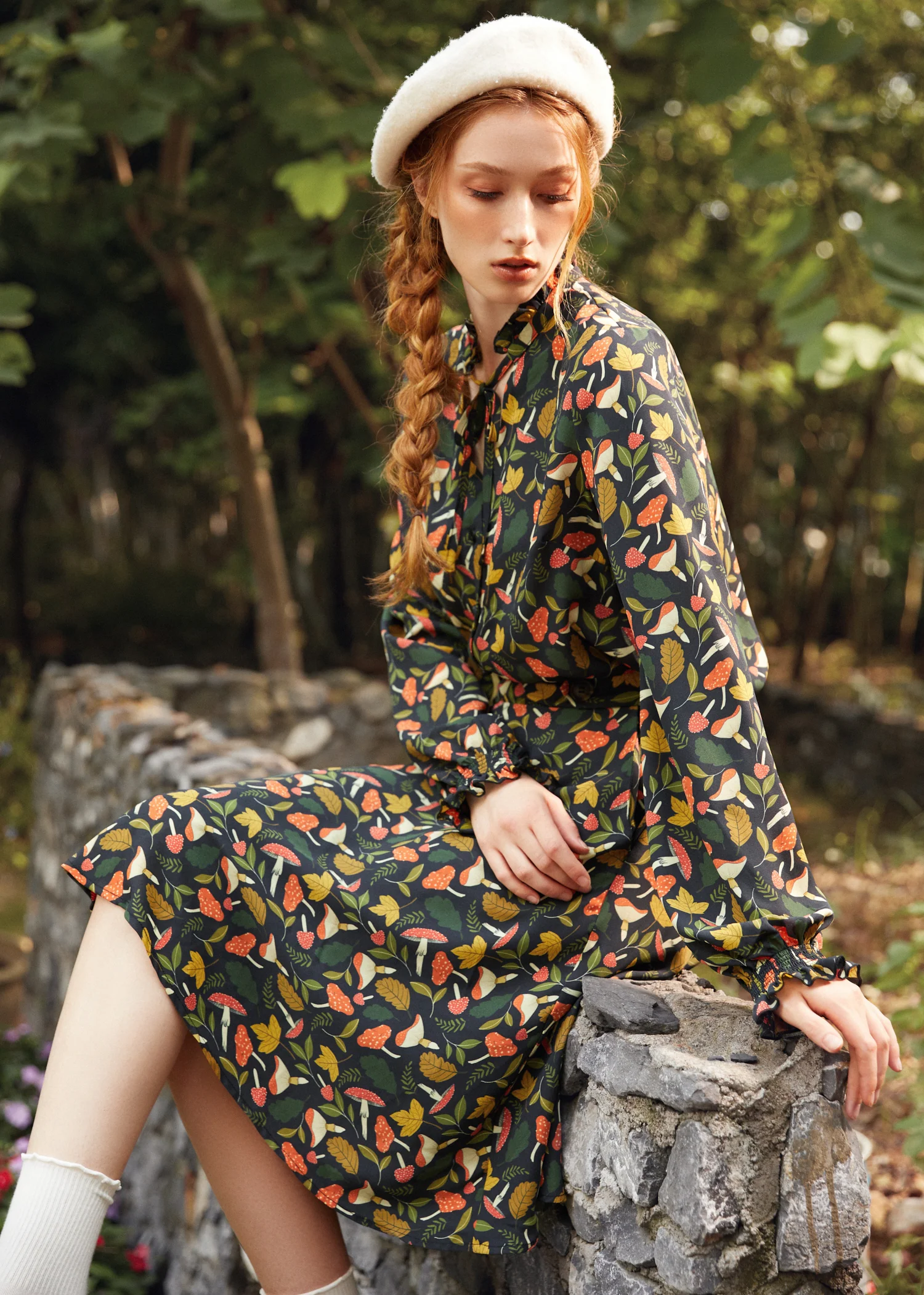 Say It Ain  t So Circle Skirt - Olabens