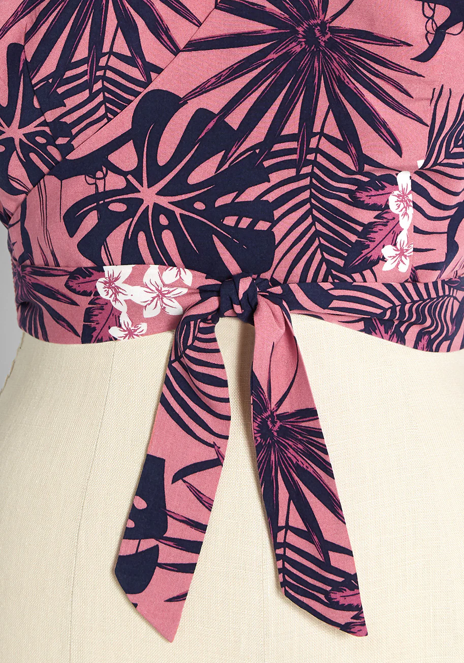 Isnyt x Collectif Tropicana Trippin' Halter Top - Olabens