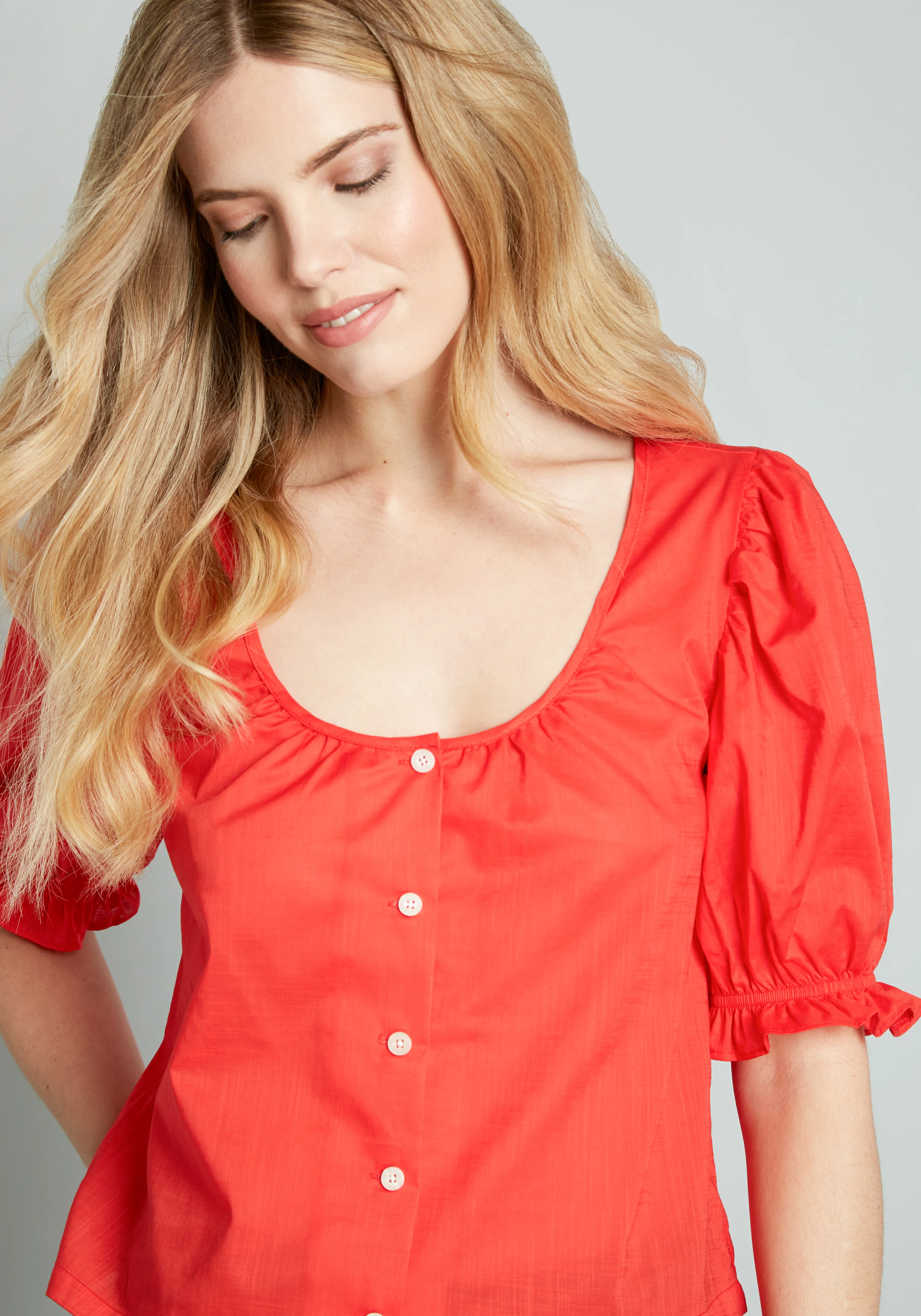 Ladybugs Love Me Blouse - Olabens