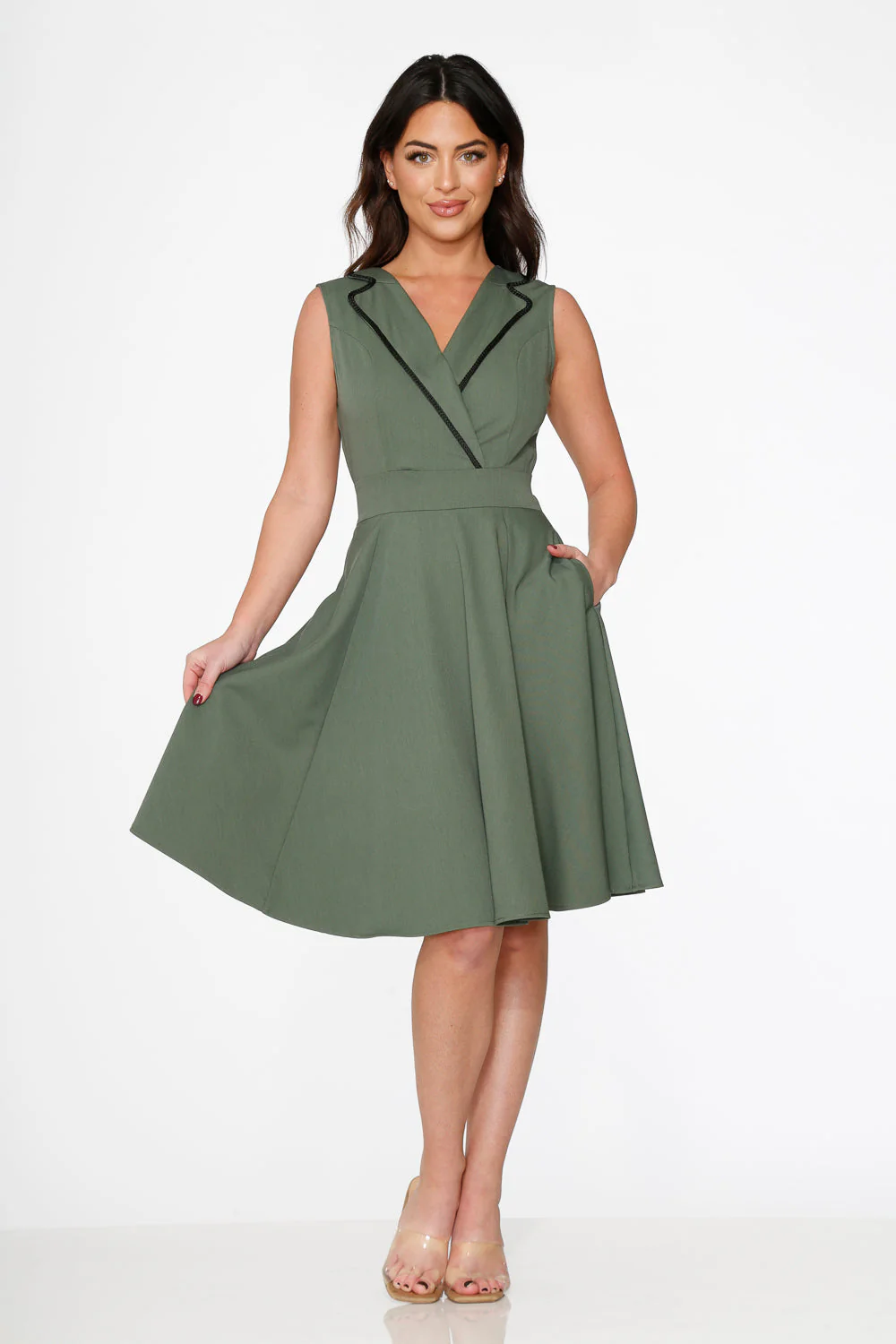 Olive Jenny Swing Dress - Olabens
