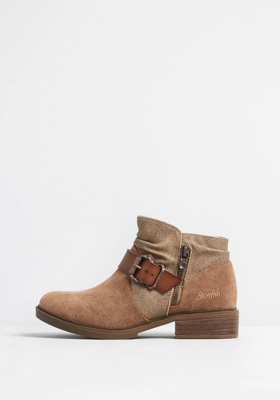 On the Right Trek Bootie - Olabens