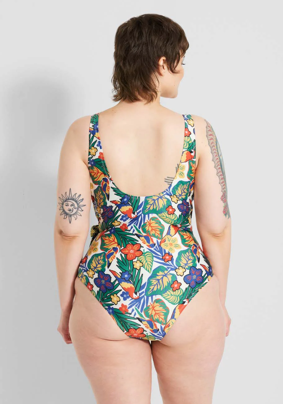The Bonita One-Piece Swimsuit - Olabens