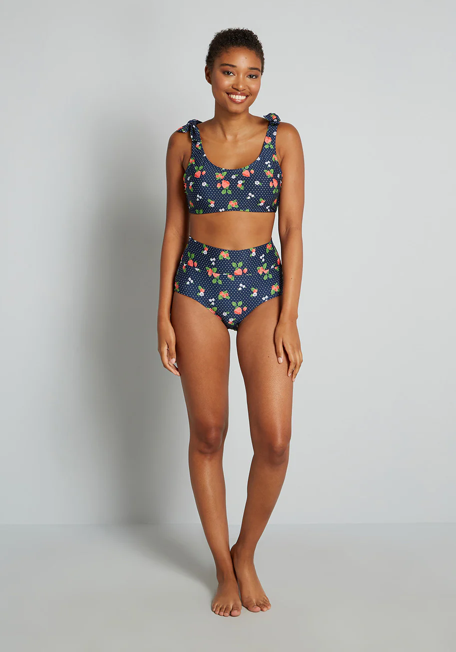 The Tanya Crop Bikini Top - Olabens