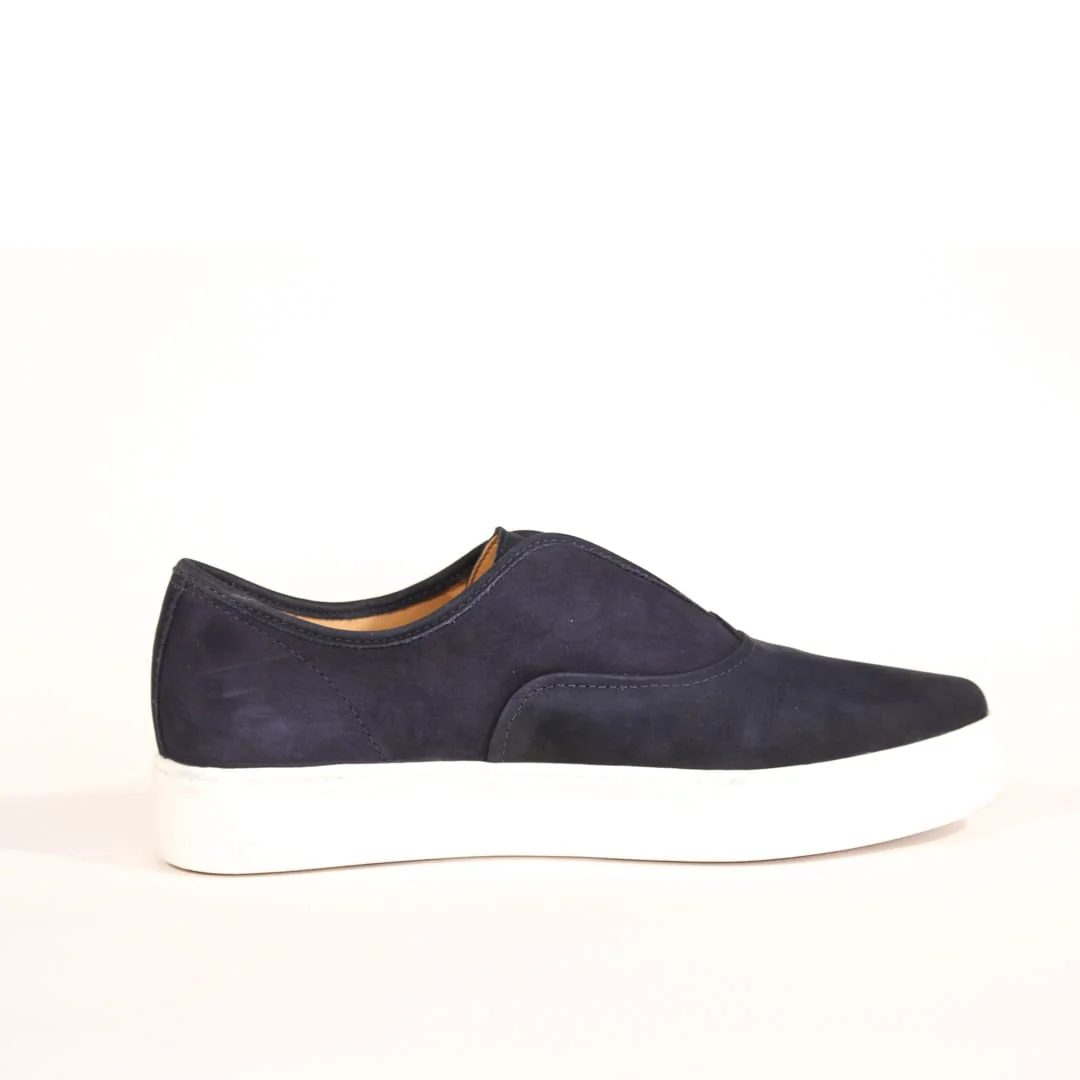 Wonder Slip On Suede Sneakers - Olabens