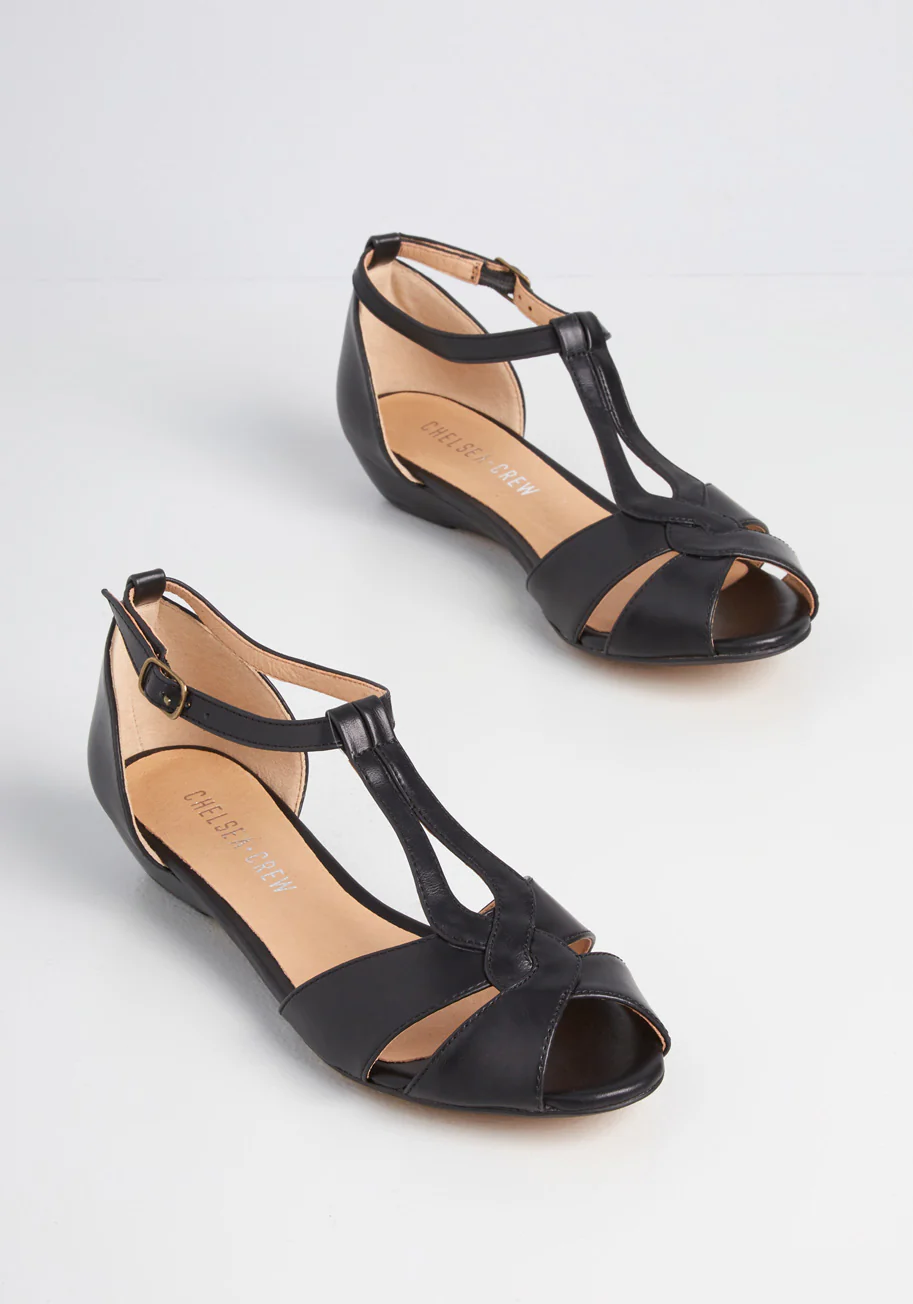 Stylish Sidekick Wedge - Olabens