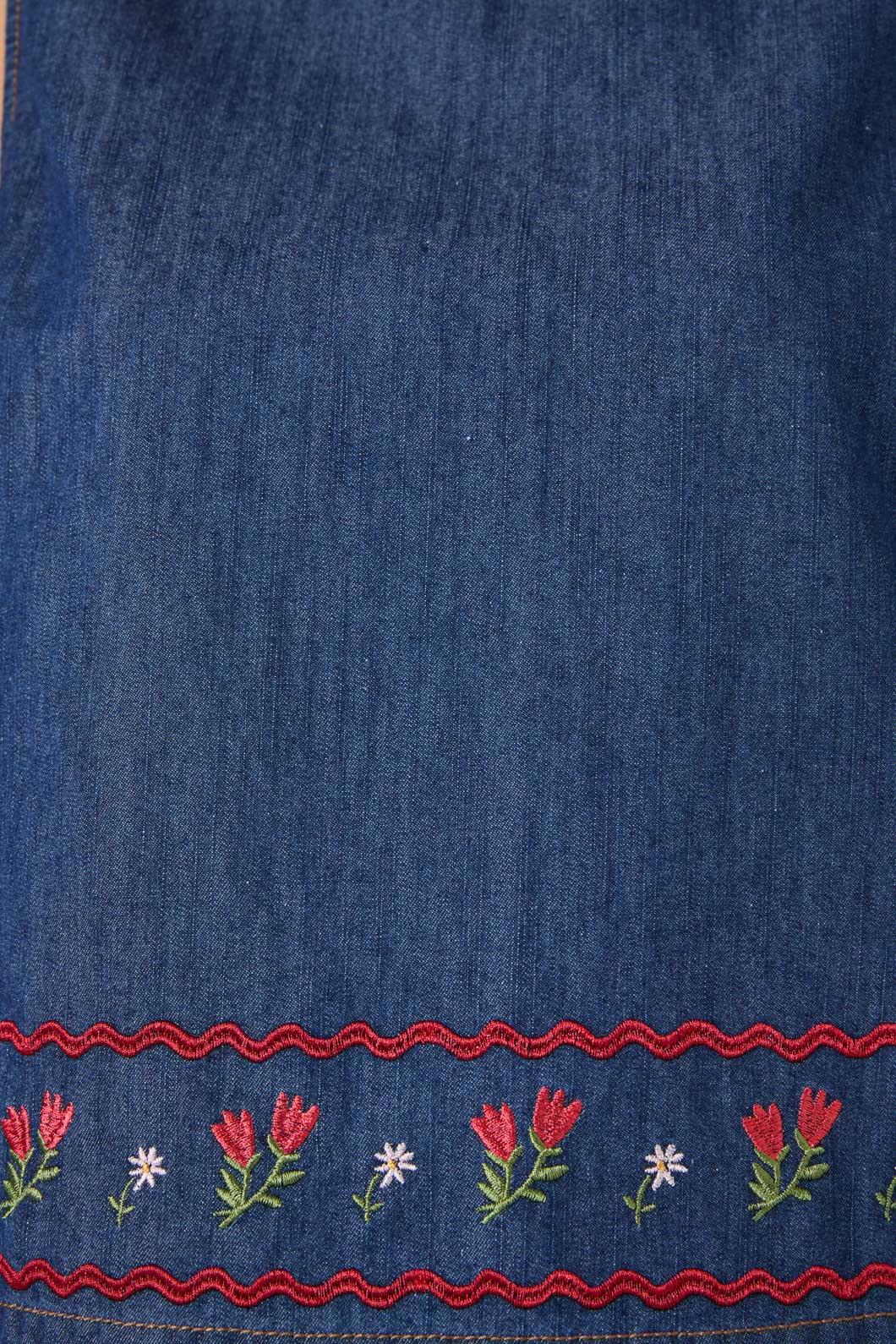 Meadow Embroidered Top - Olabens