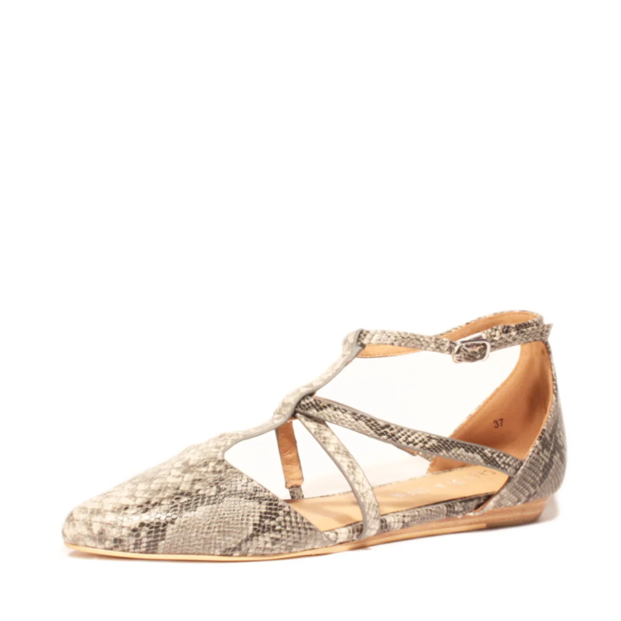 Gadget Multi-Strap Flats - Olabens