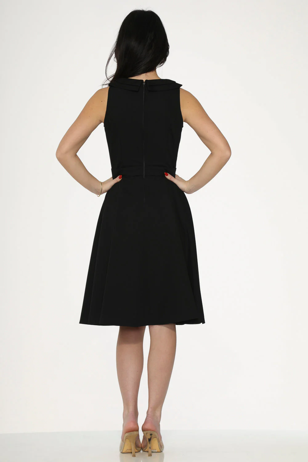 Black Swing Dress - Olabens