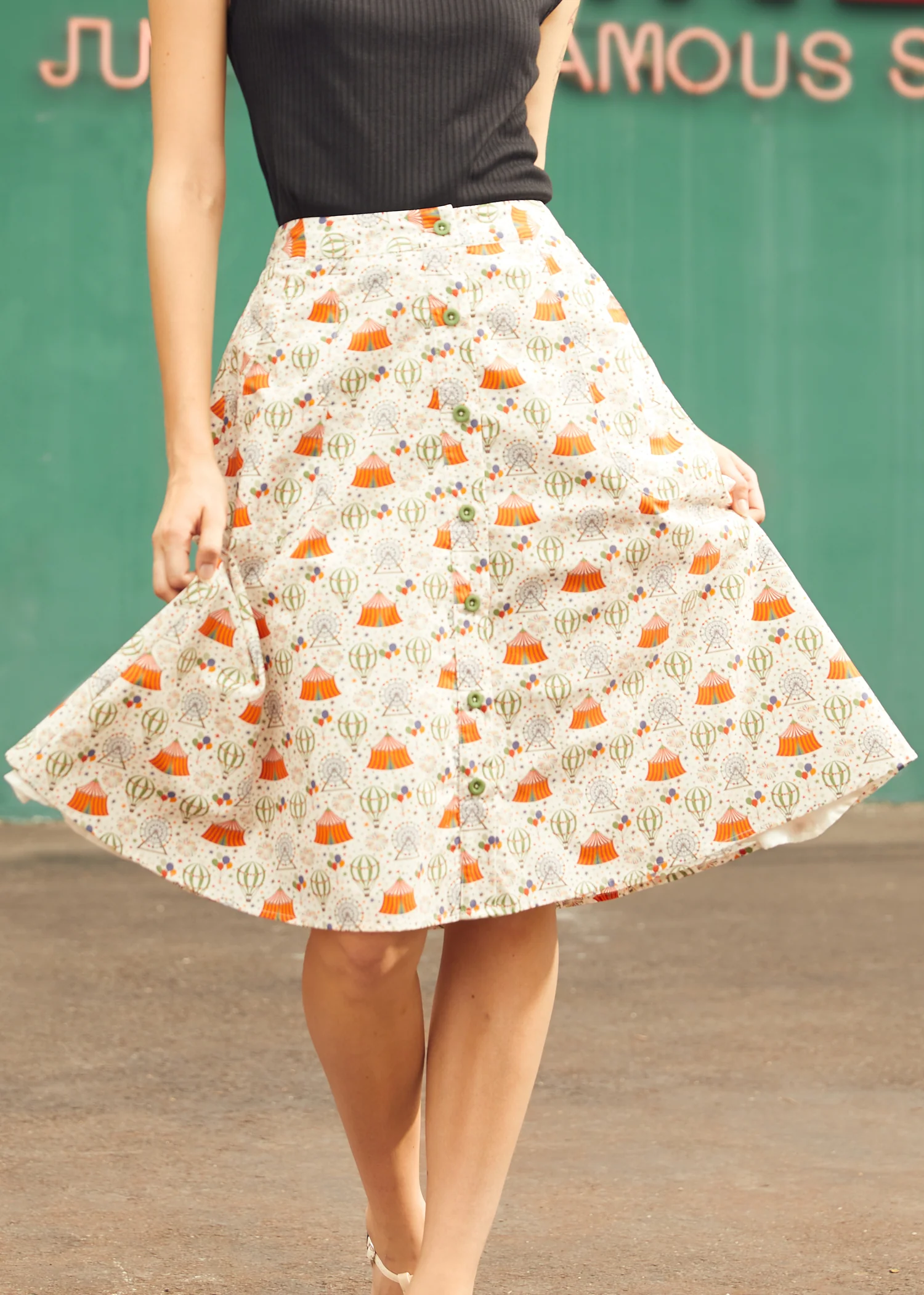 Daydream Departure Skirt - Olabens