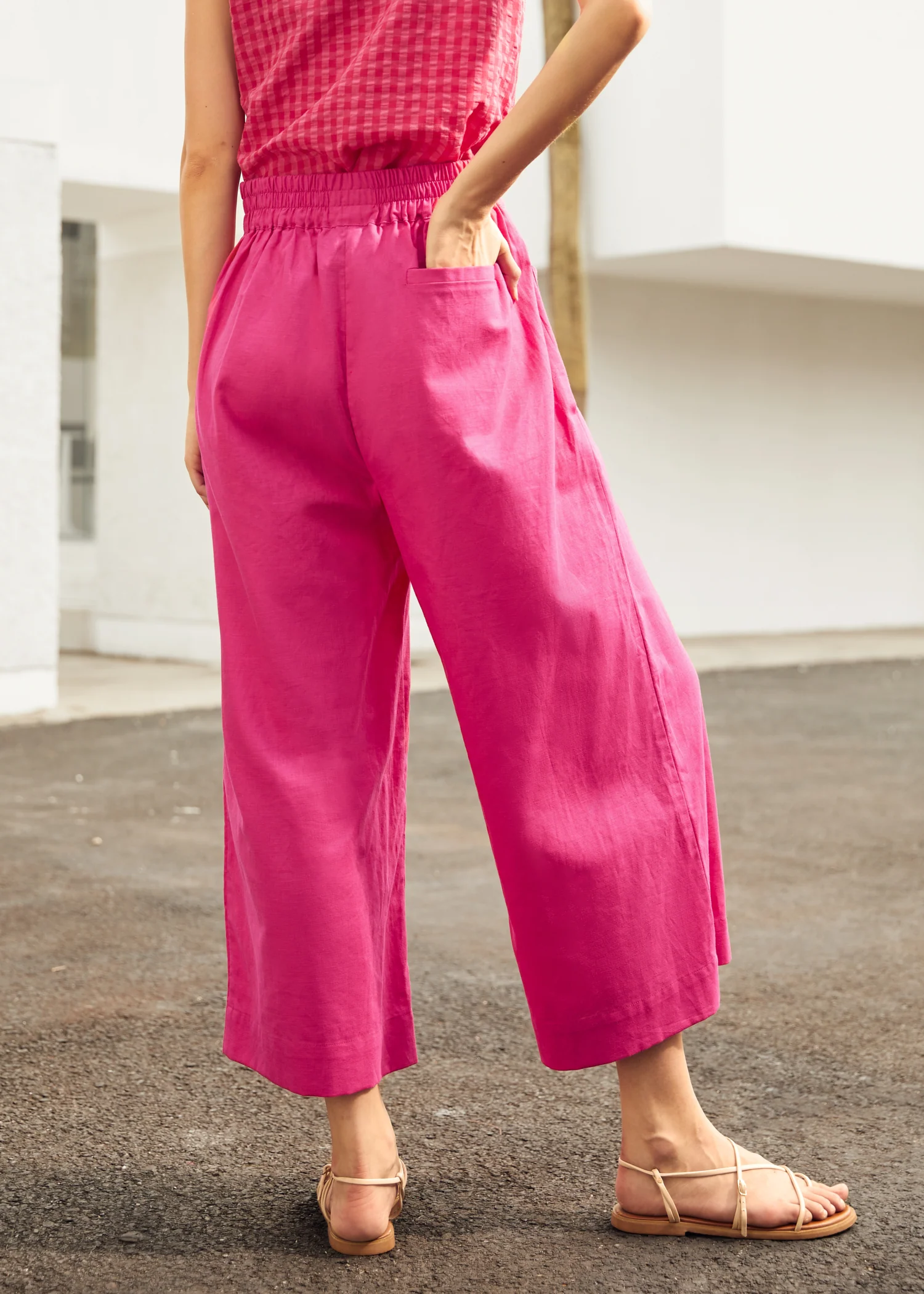 Lover & Mariner Crop Pants - Olabens