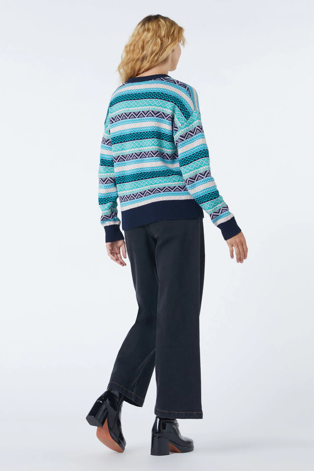Maddi Fair Isle Sweater - Olabens