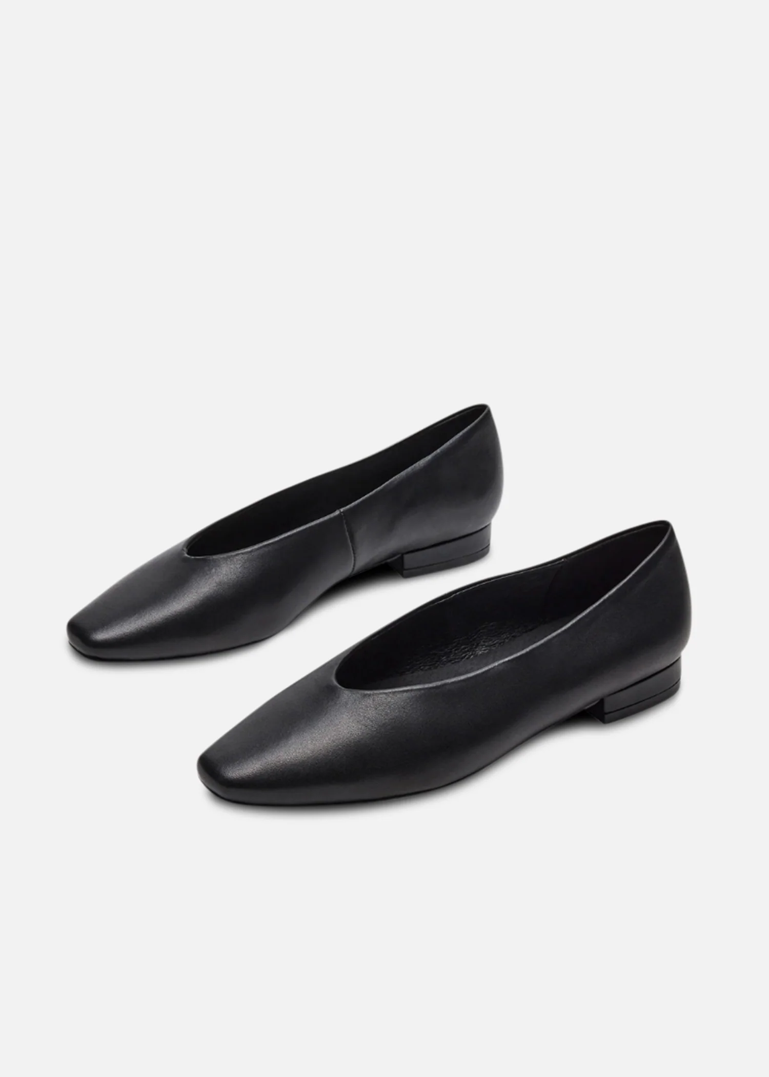 Slick Ballet Flats - Olabens