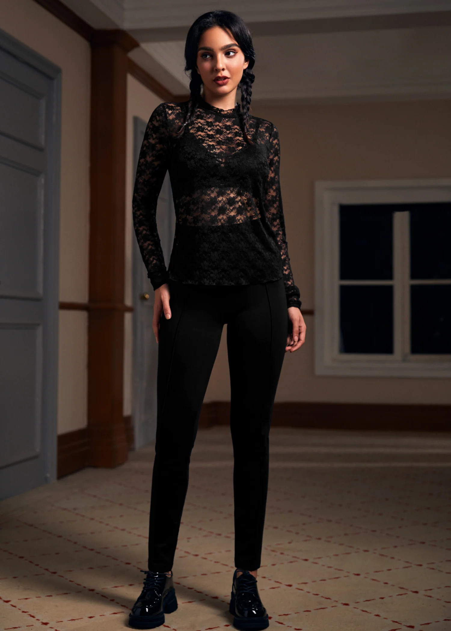 Timeless Twilight Era Long Sleeve Top - Olabens