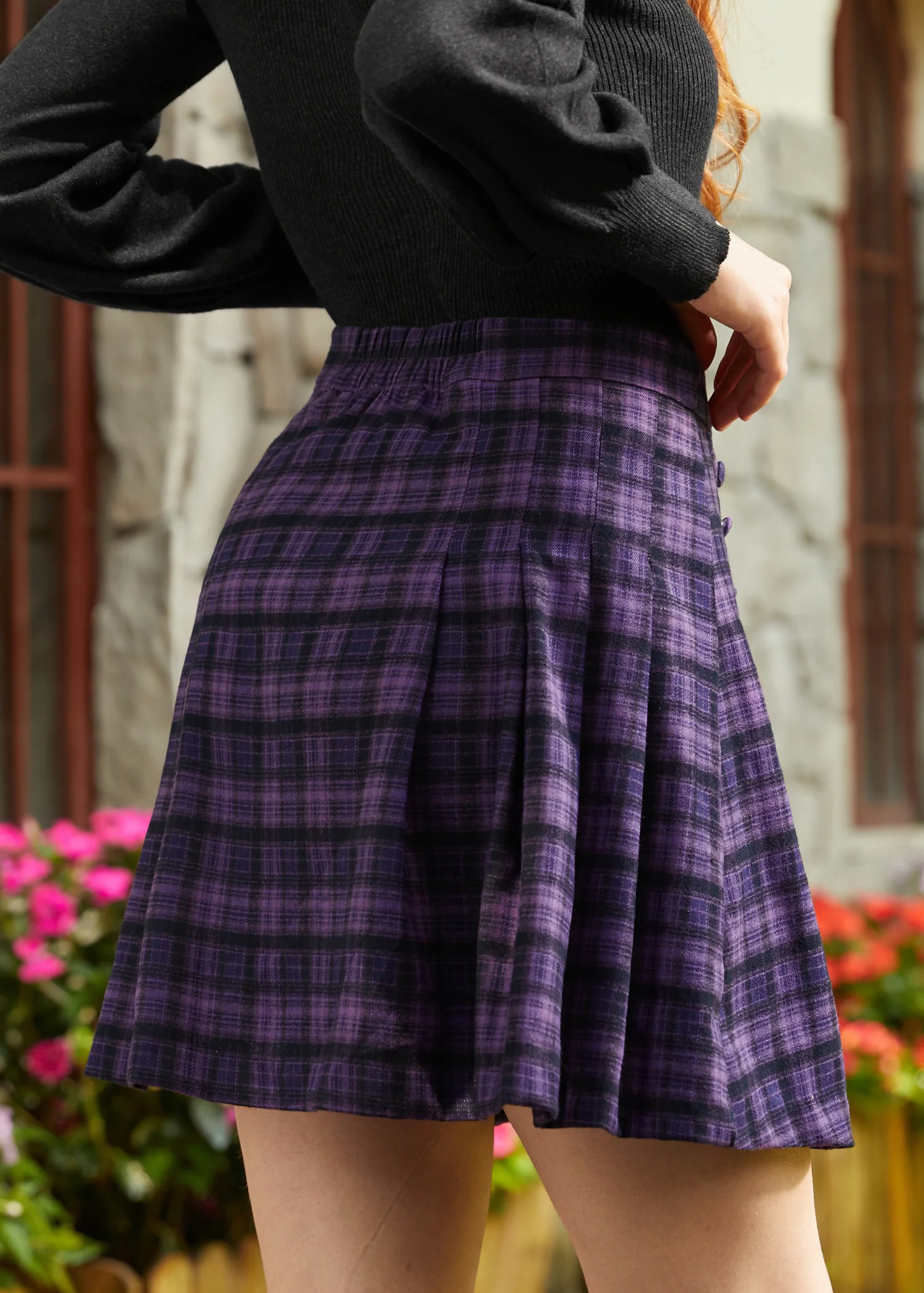 Forever in Fashion Pleated Skirt - Olabens