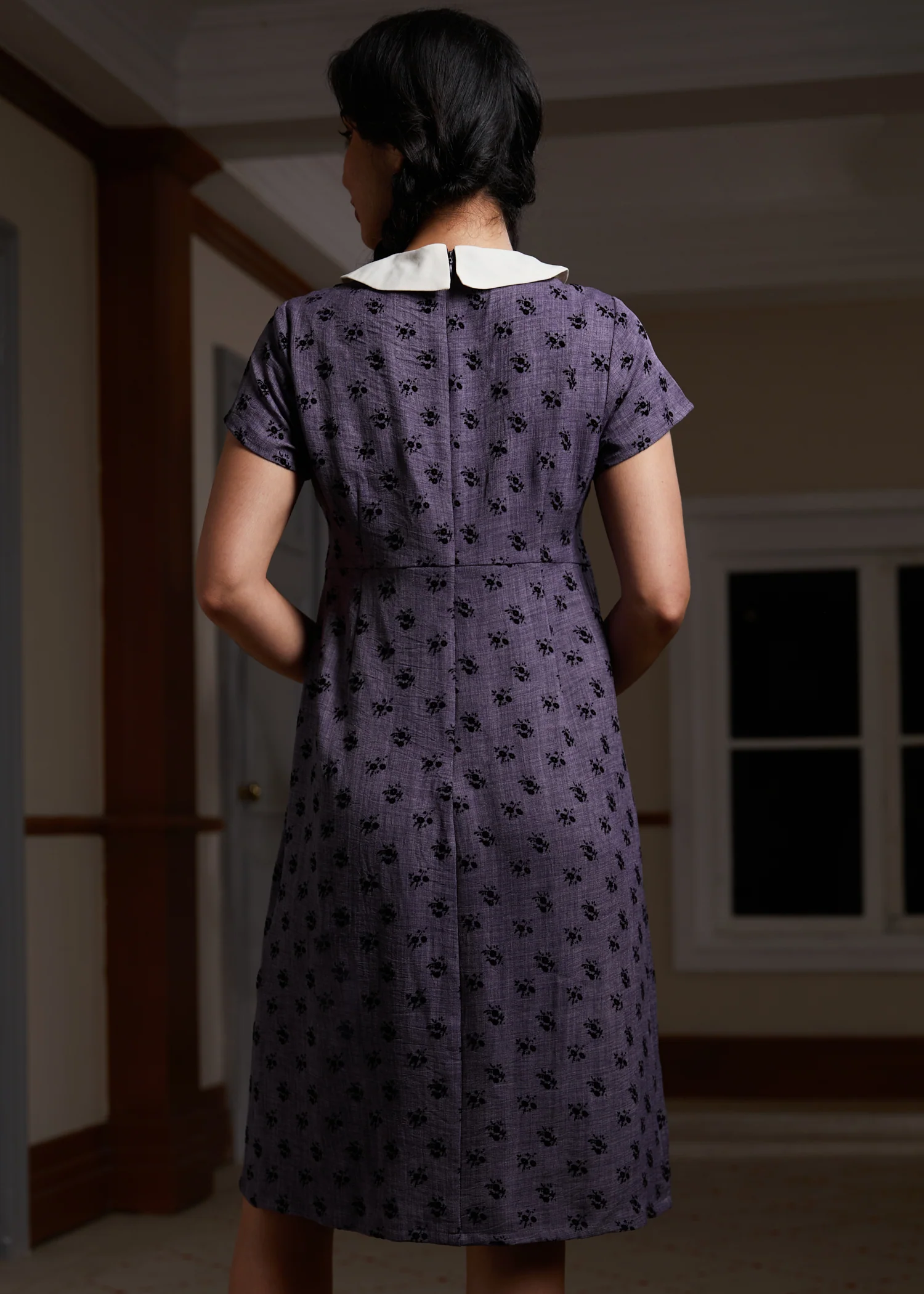 Pretty at the Pumpkin Patch Shirtwaist Dress - Olabens