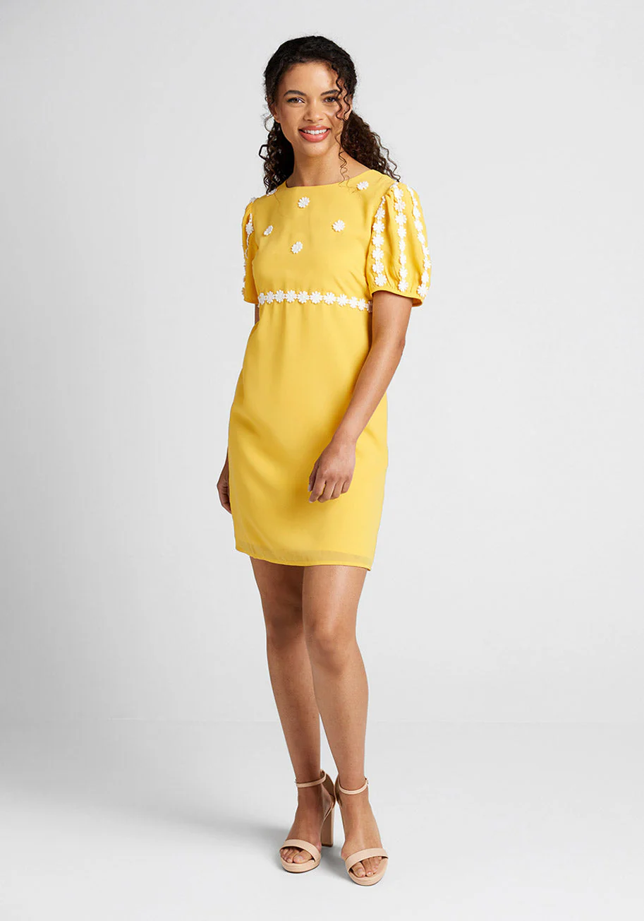 How Sweet It Is Shift Dress - Olabens