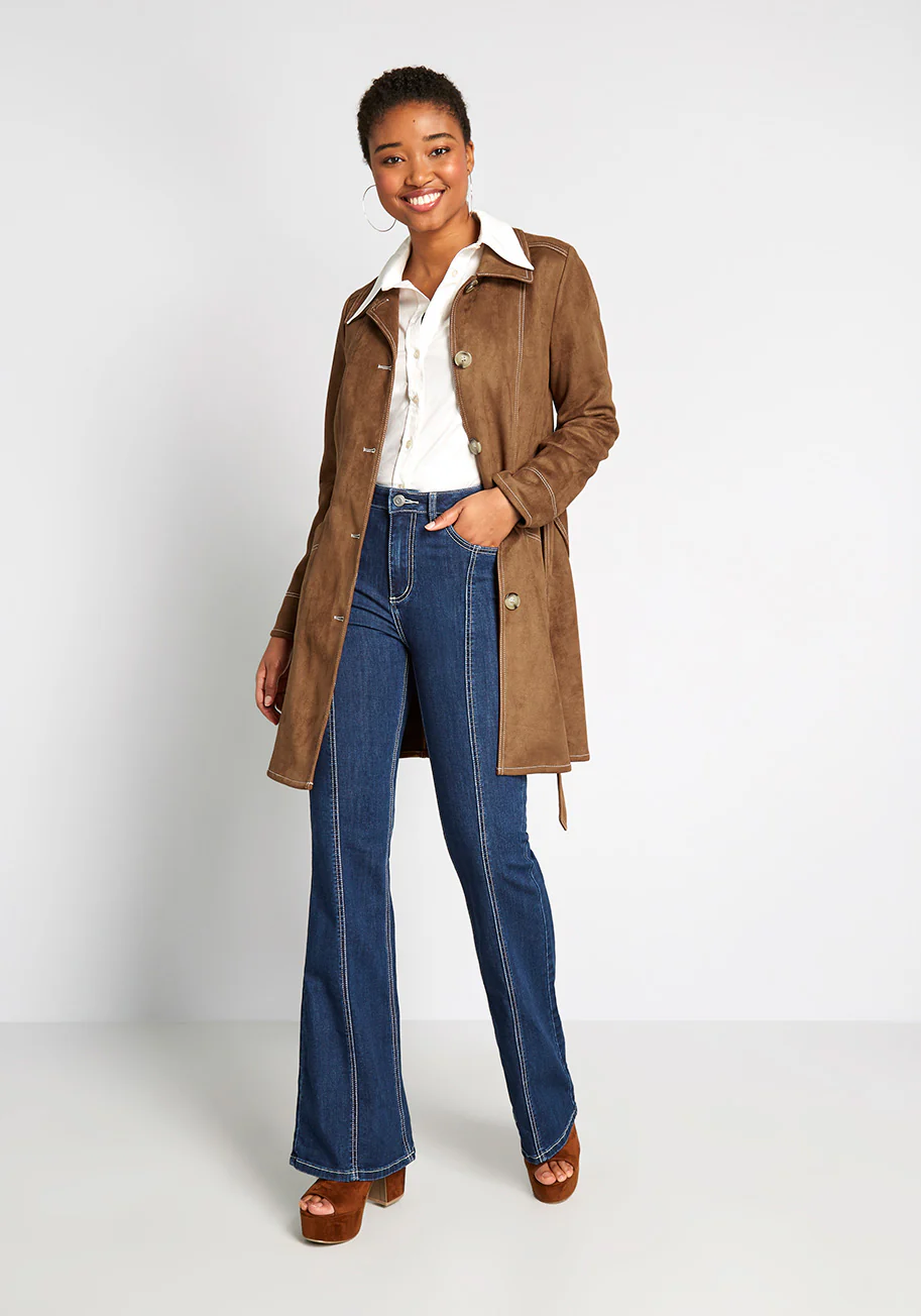 The Bianca Flared Jeans - Olabens
