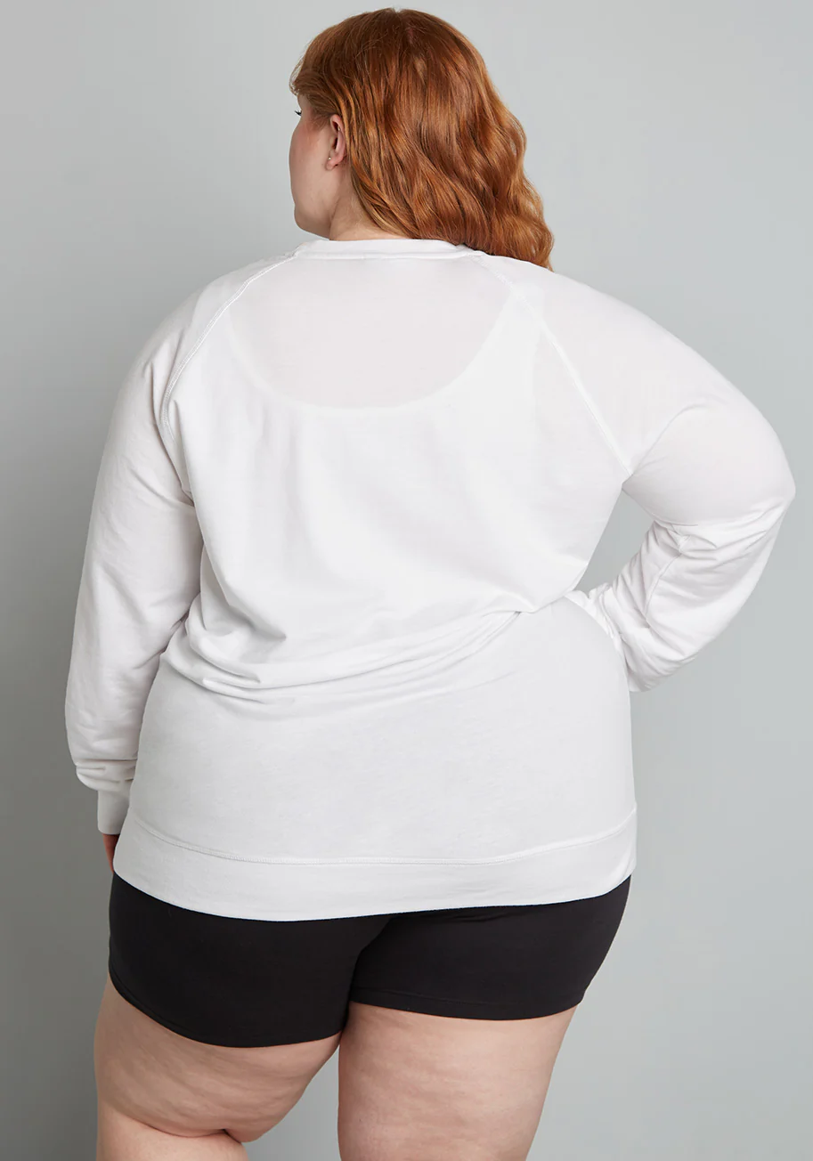 Isnyt x Marisol Muro Rush of Style Cotton Sweatshirt - Olabens