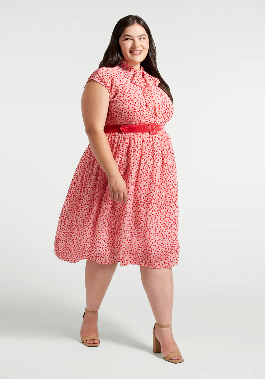 Confetti Confection Fit And Flare Dress - Olabens