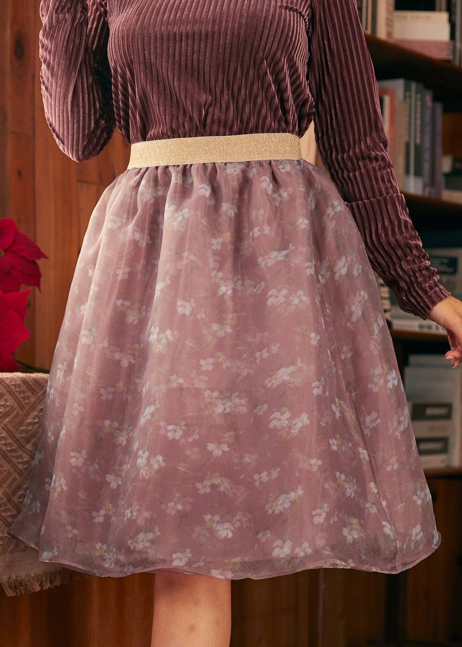 Alpine Dream Dirndl Skirt - Olabens