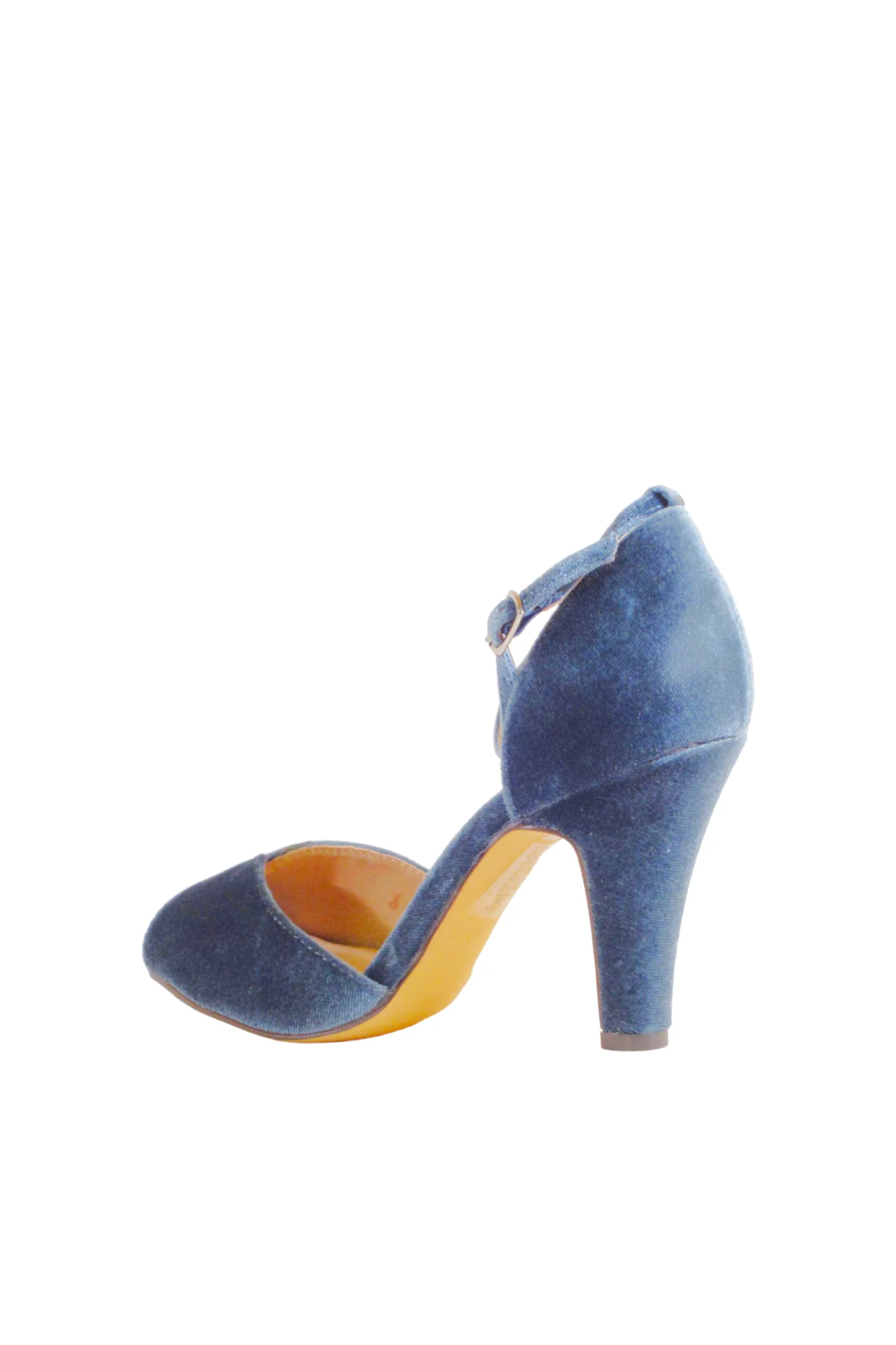 Lola Velvet Heels - Olabens