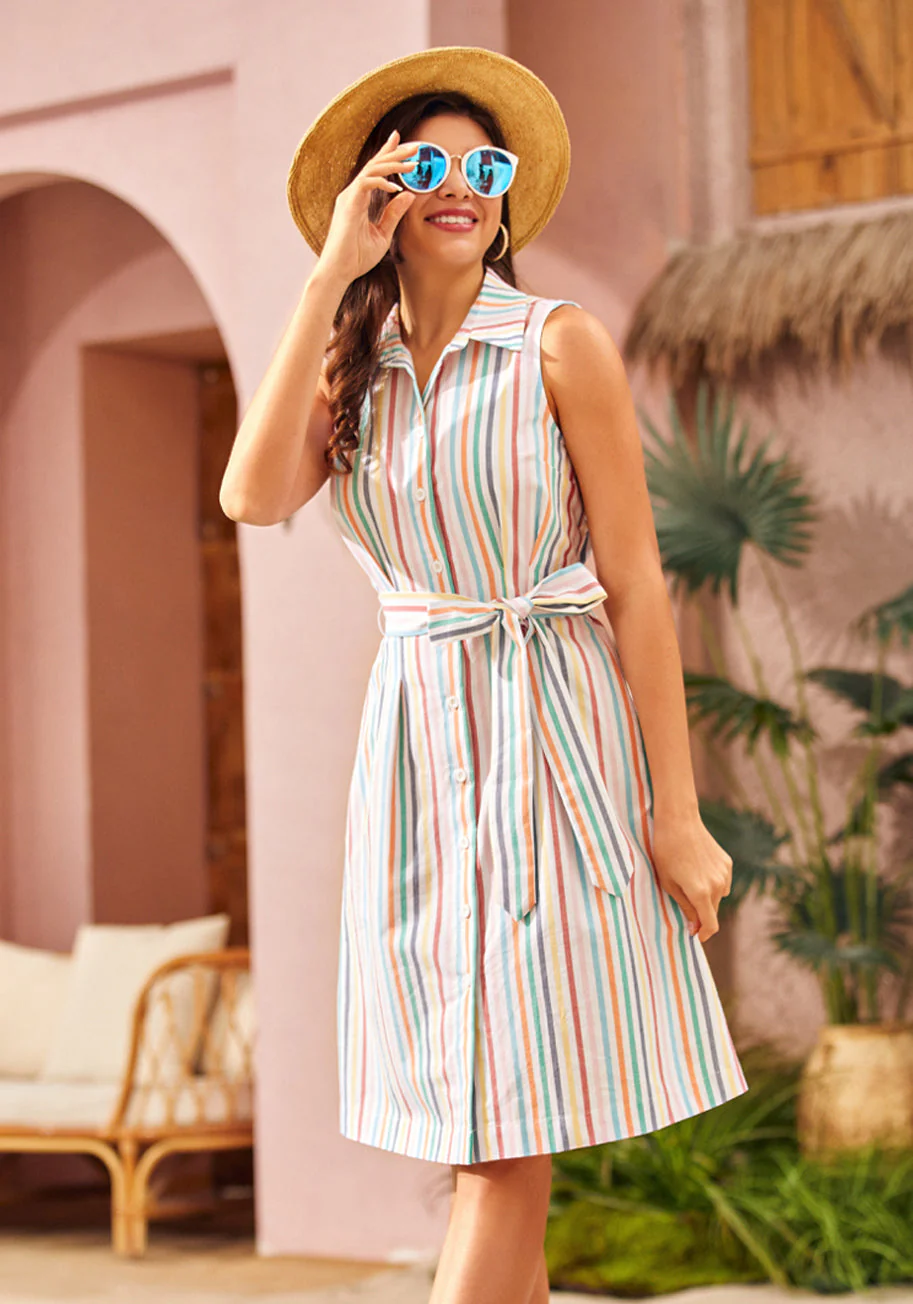 Can't Slow My Roll Shirt Dress - Olabens