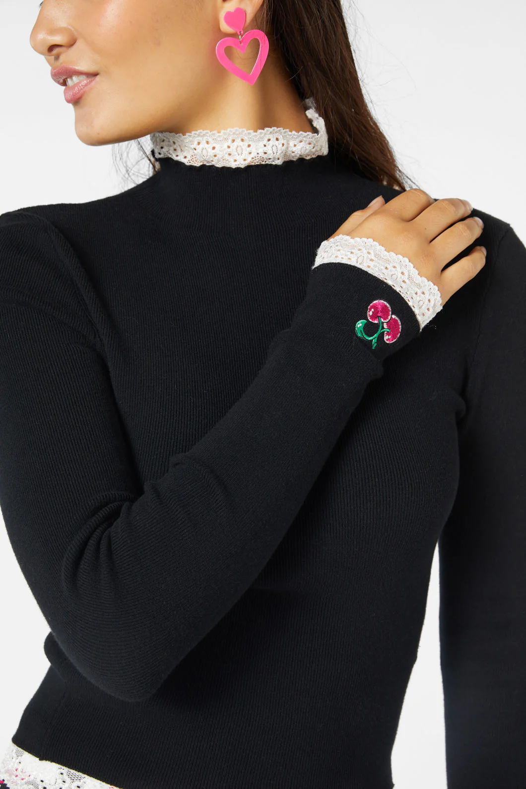 Super Psycho Knit Top - Olabens