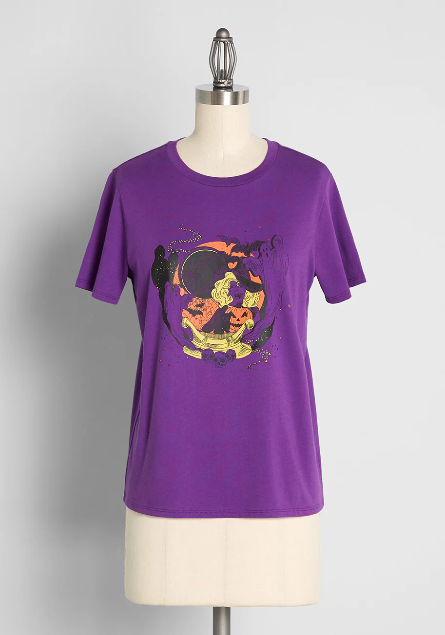 When Casual Calls Crew Neck Tee - Olabens