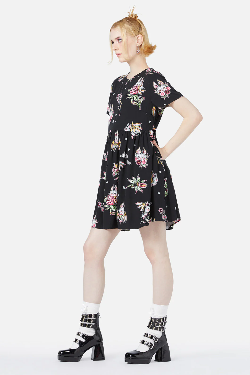 Fruity Bats Dress - Olabens