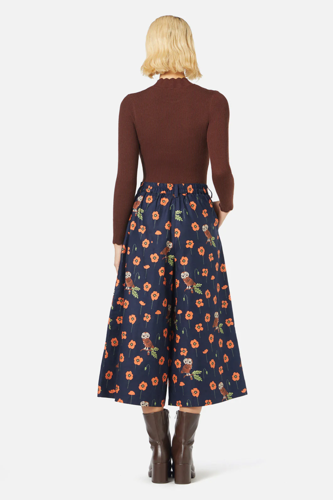 Poppy Owl Skort - Olabens