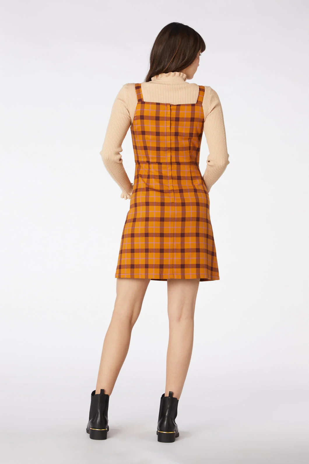 Claudia Check Pinny - Olabens