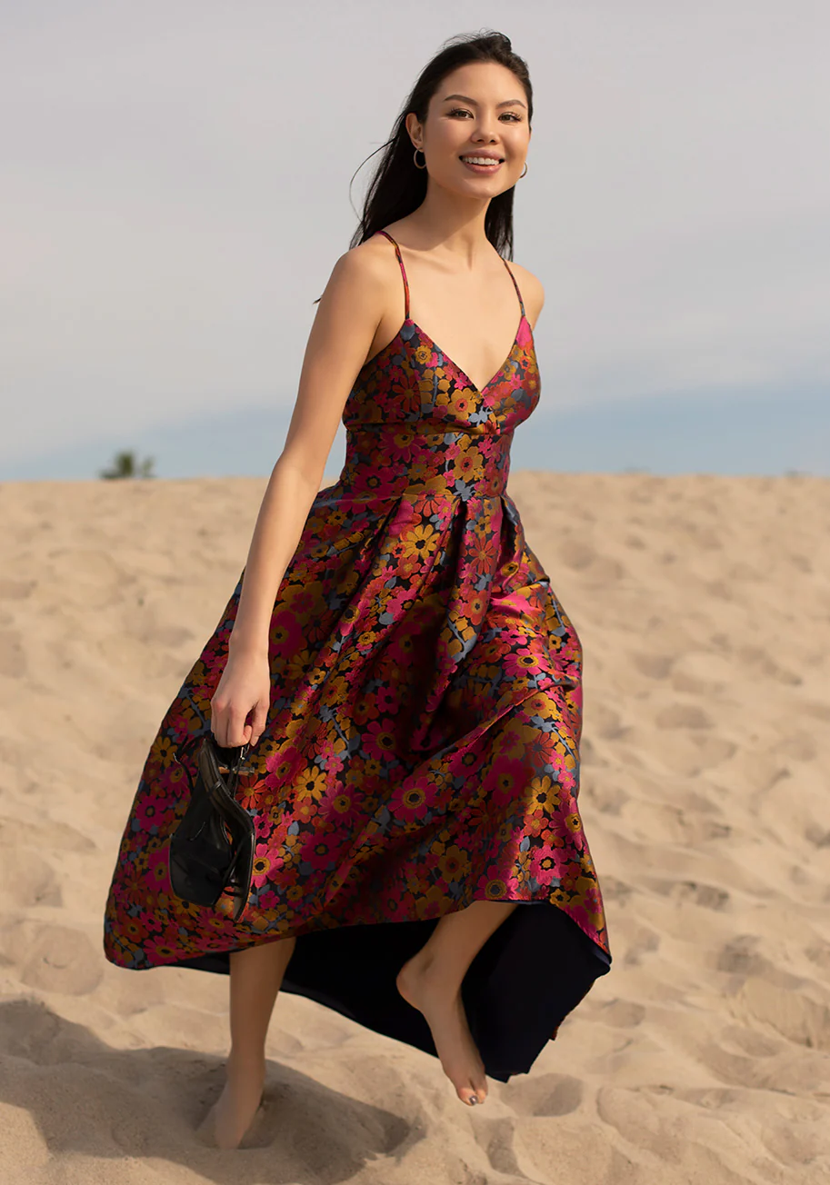 Isnyt x Hutch Suit Your Fancy High-Low Dress - Olabens