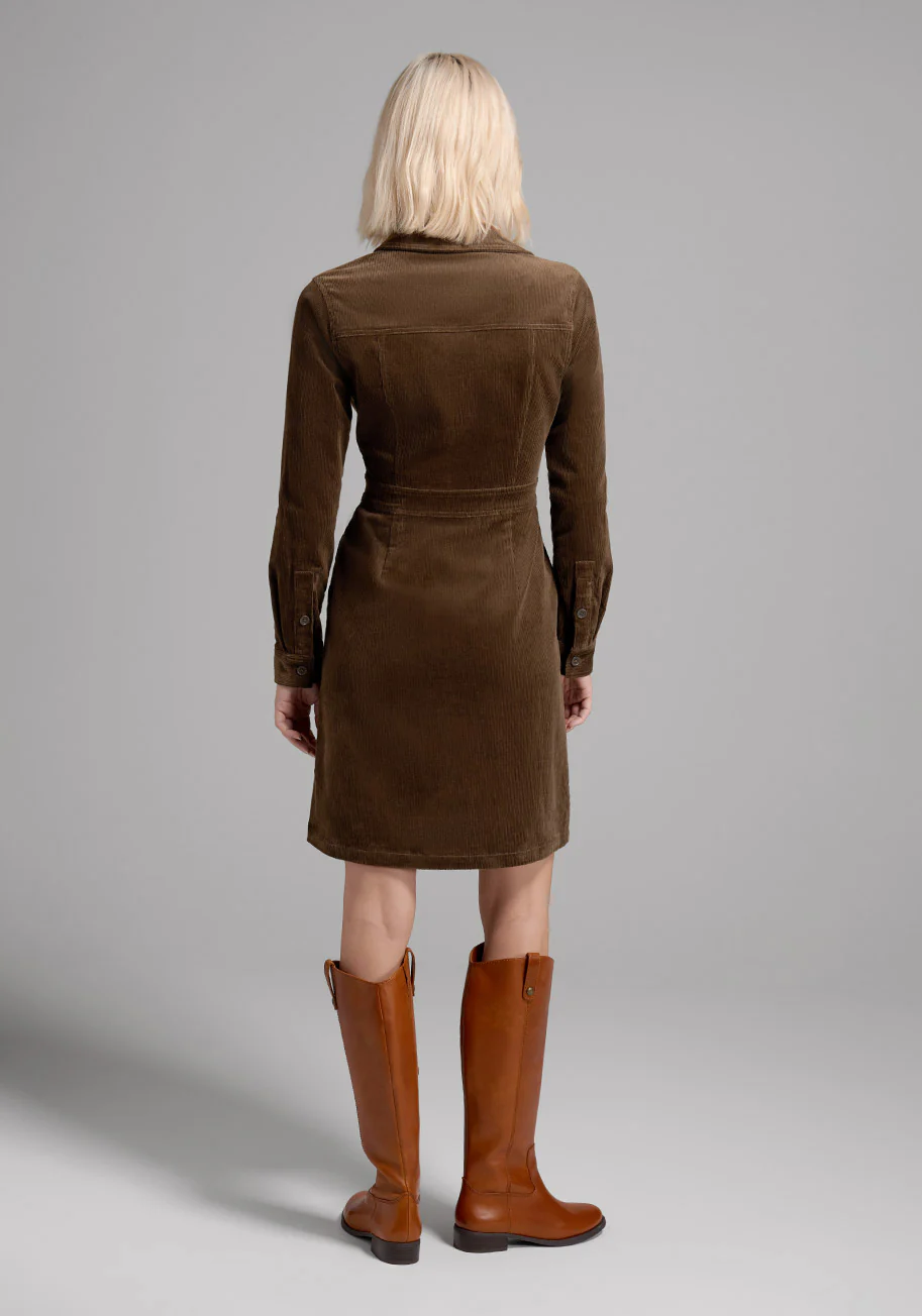 Choosing My Adventure Shirtdress - Olabens