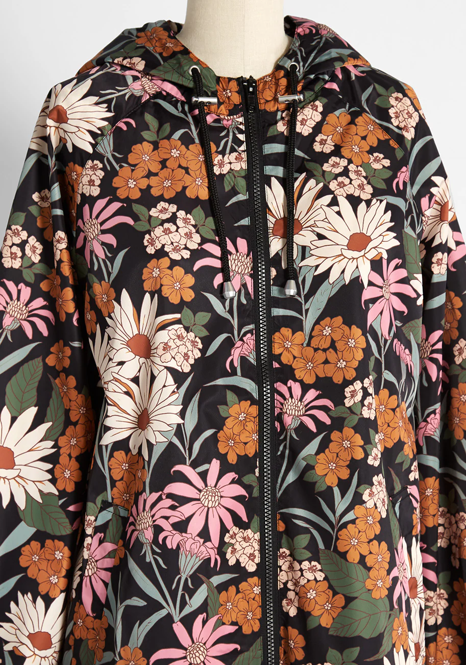 Showers For Flowers Rain Jacket - Olabens