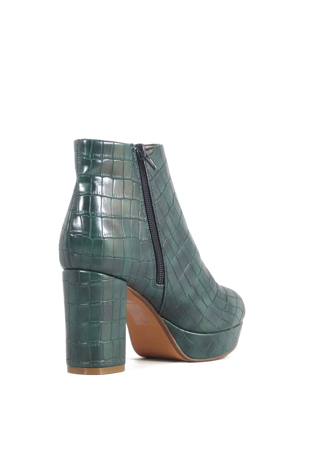 Disco Platform Booties - Olabens