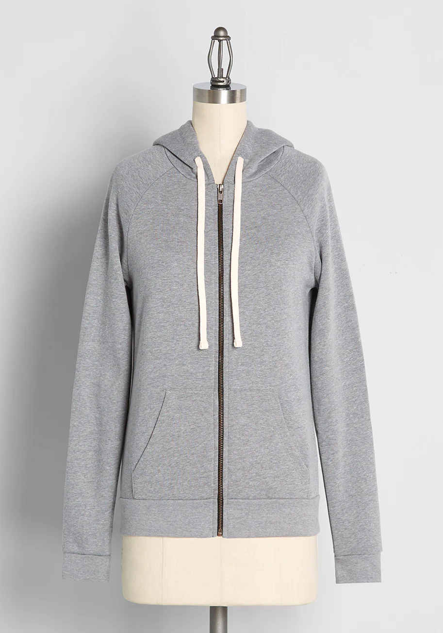 It's What I Do Zip-Up Hoodie - Olabens